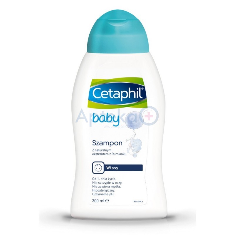 cetaphil szampon baby bez silikonu