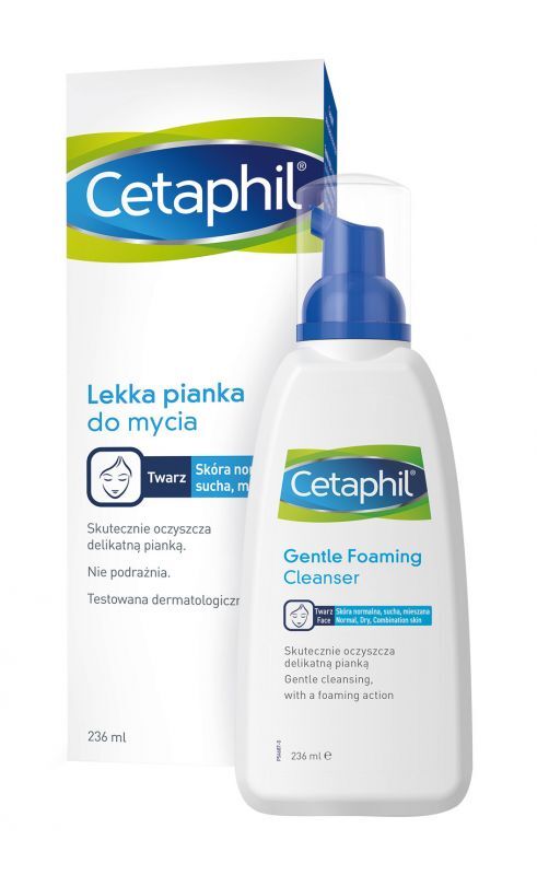 cethapil pianka do mycia twarzy