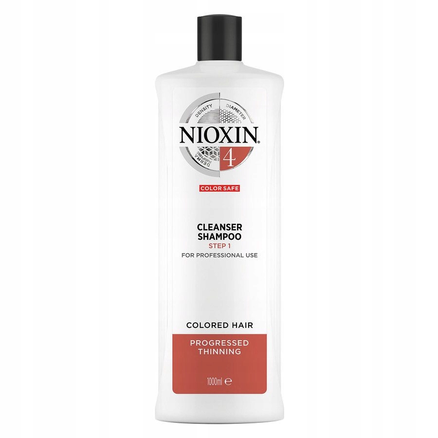 nioxin 4 szampon 1000ml