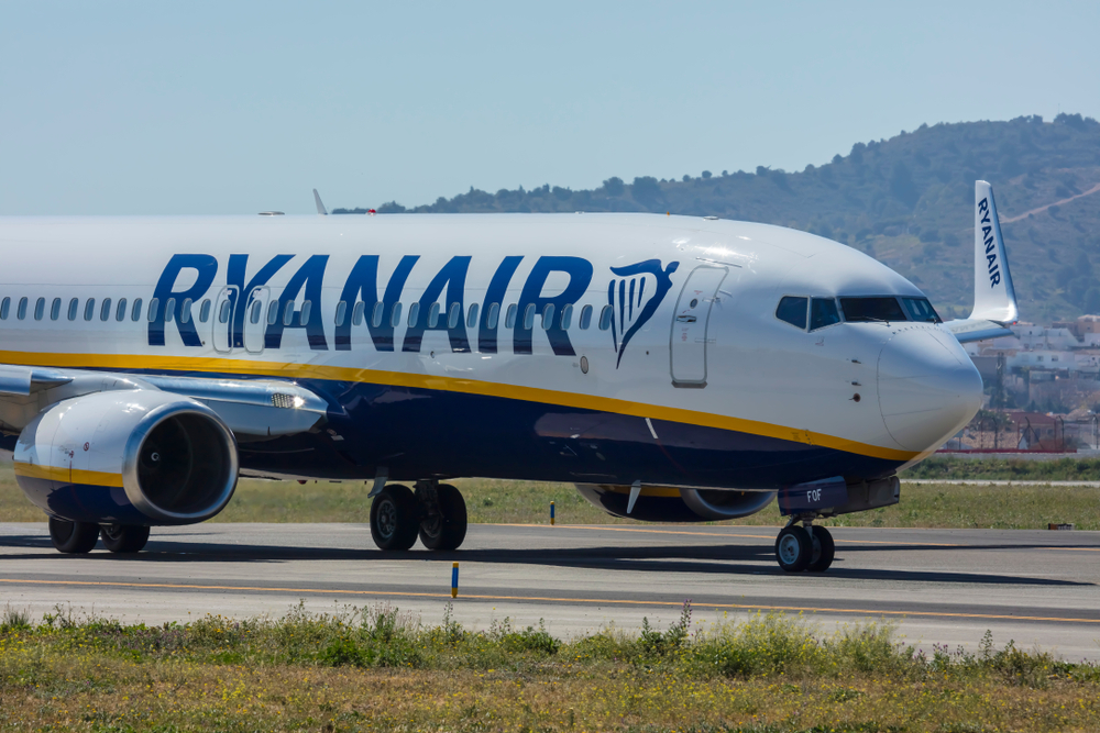 ryanair sun lakier do włosów