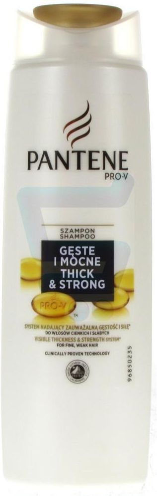 geste i mocne wlosy szampon pantene