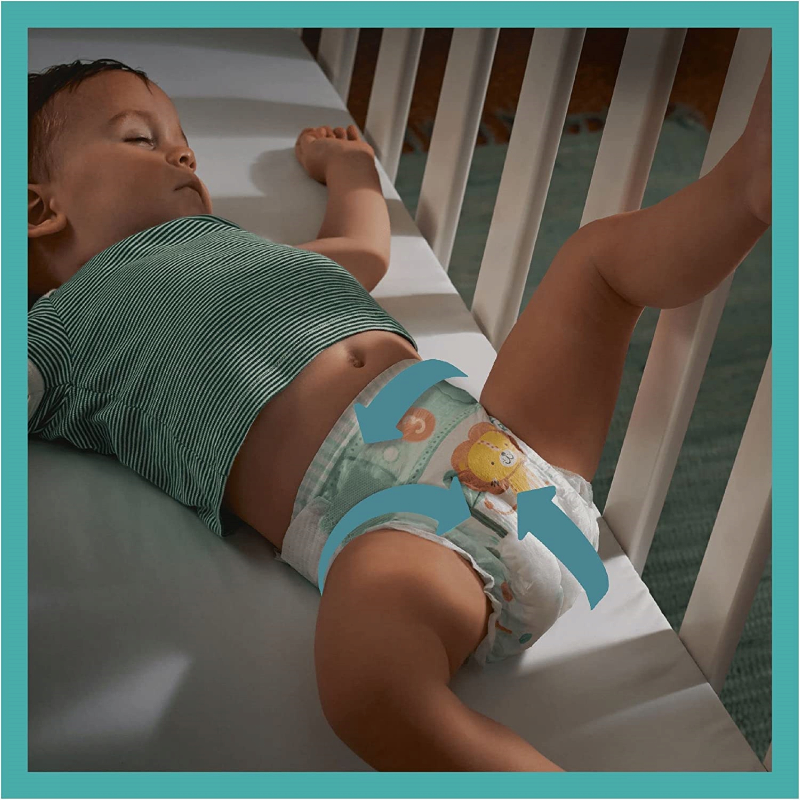 pampers pieluchy rozmiar