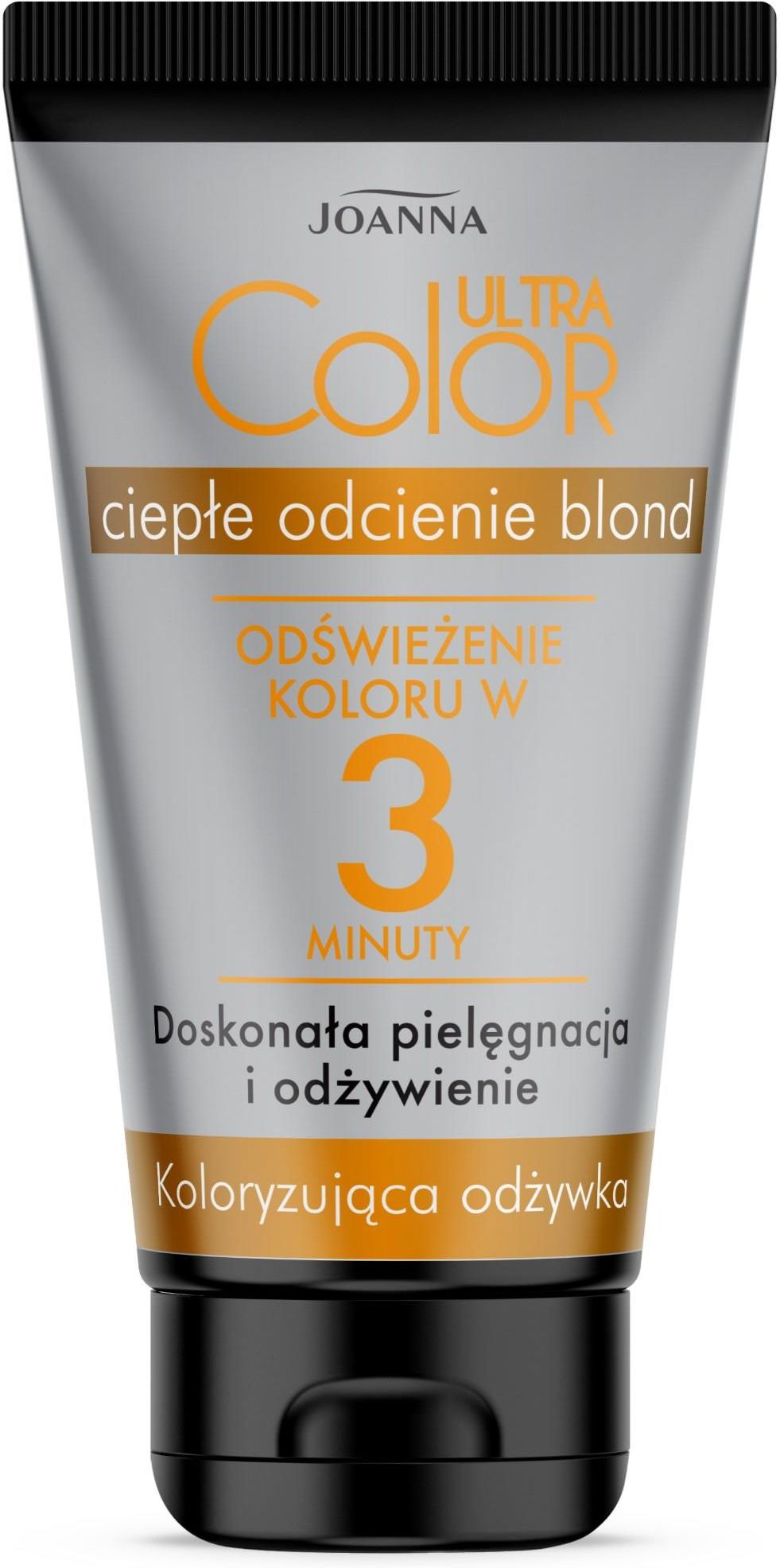 joanna ultra color odżywka do włosów koloryzująca ciepłe odcienie blond