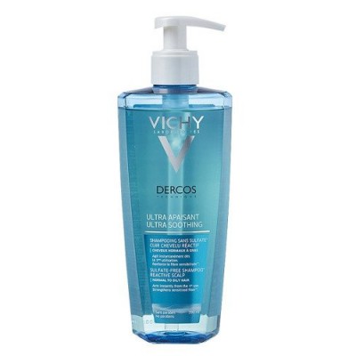 vichy dercos szampon ultrakojący dla reaktywnej skóry głowy 390 ml