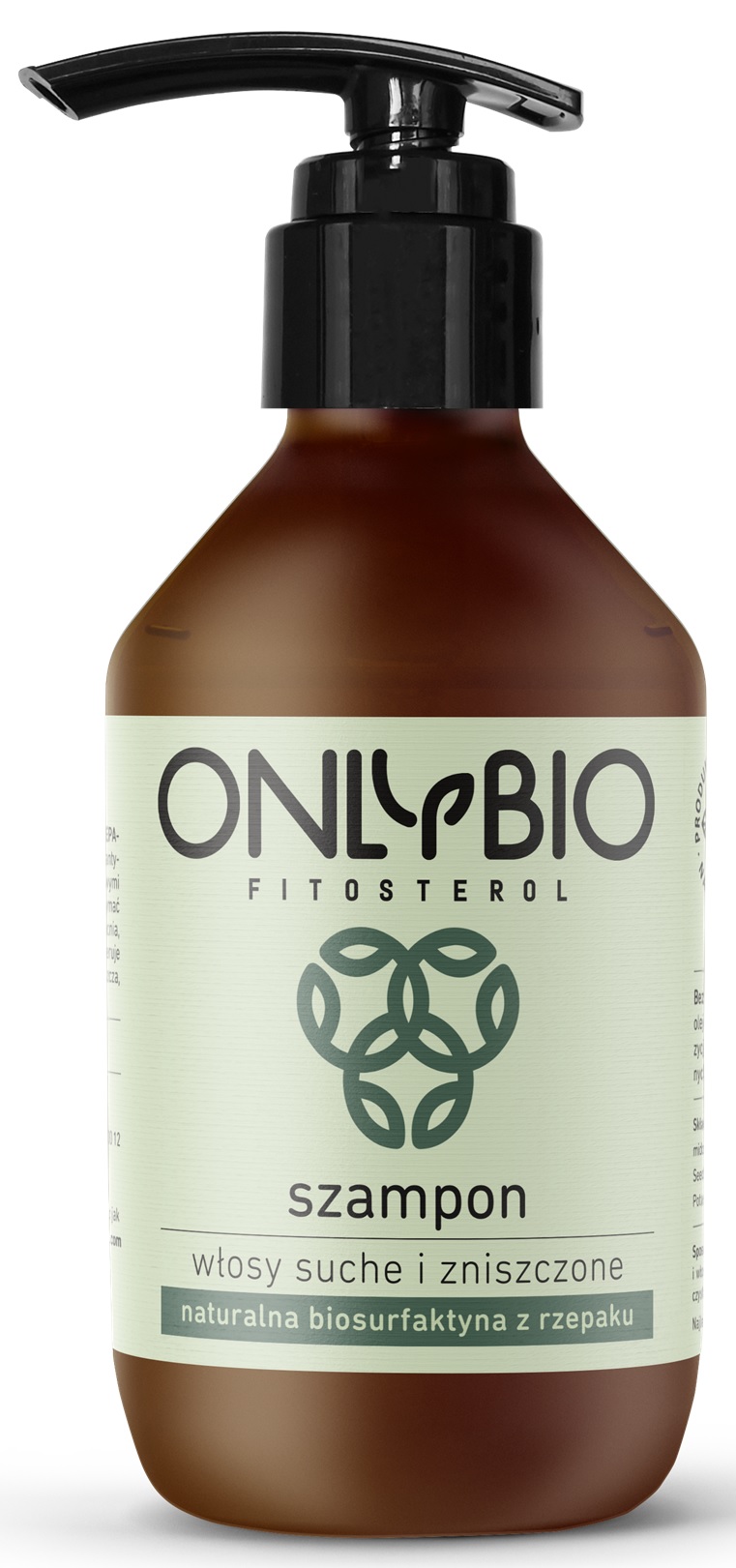 onlybio fitosterol szampon włosy suche i zniszczone 250 ml