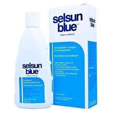 selsun blue szampon przeciwłupieżowy do włosów normalnych 200 ml