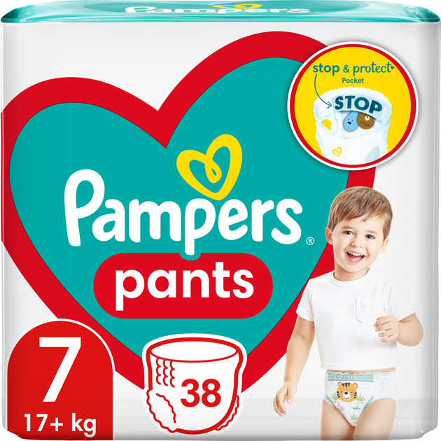 pieluchomajtki pampers opis