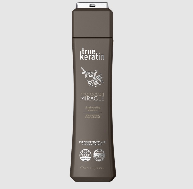 true keratin moroccan miracle zestaw szampon i odżywka