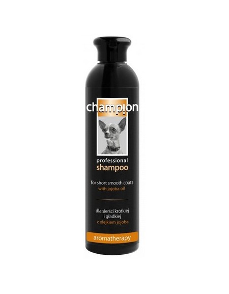 champion szampon psy o sierści krótkiej i gładkiej 250 ml