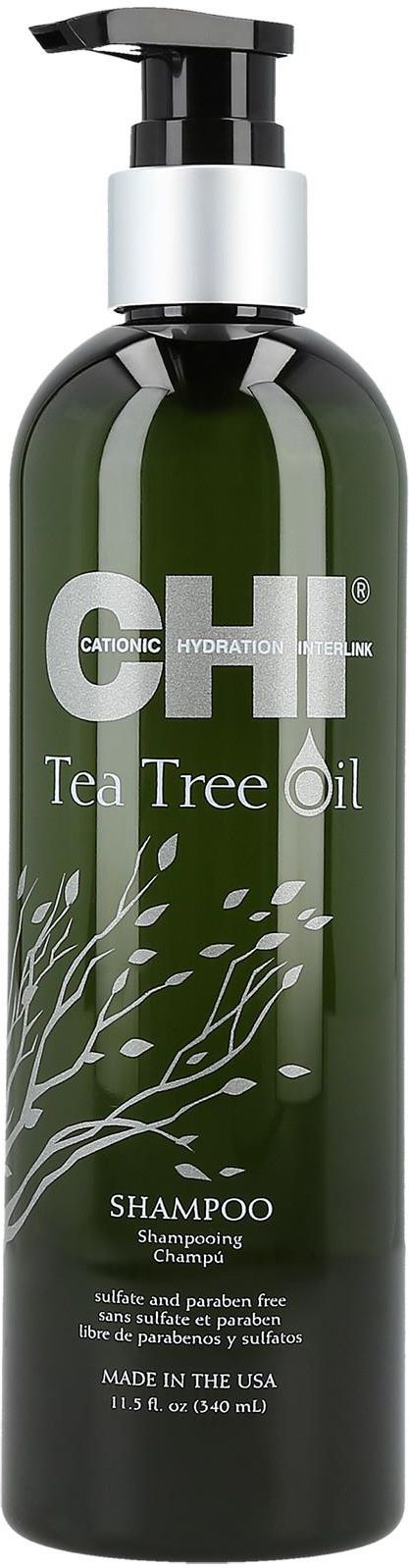 chi tea tree oil szampon do włosów