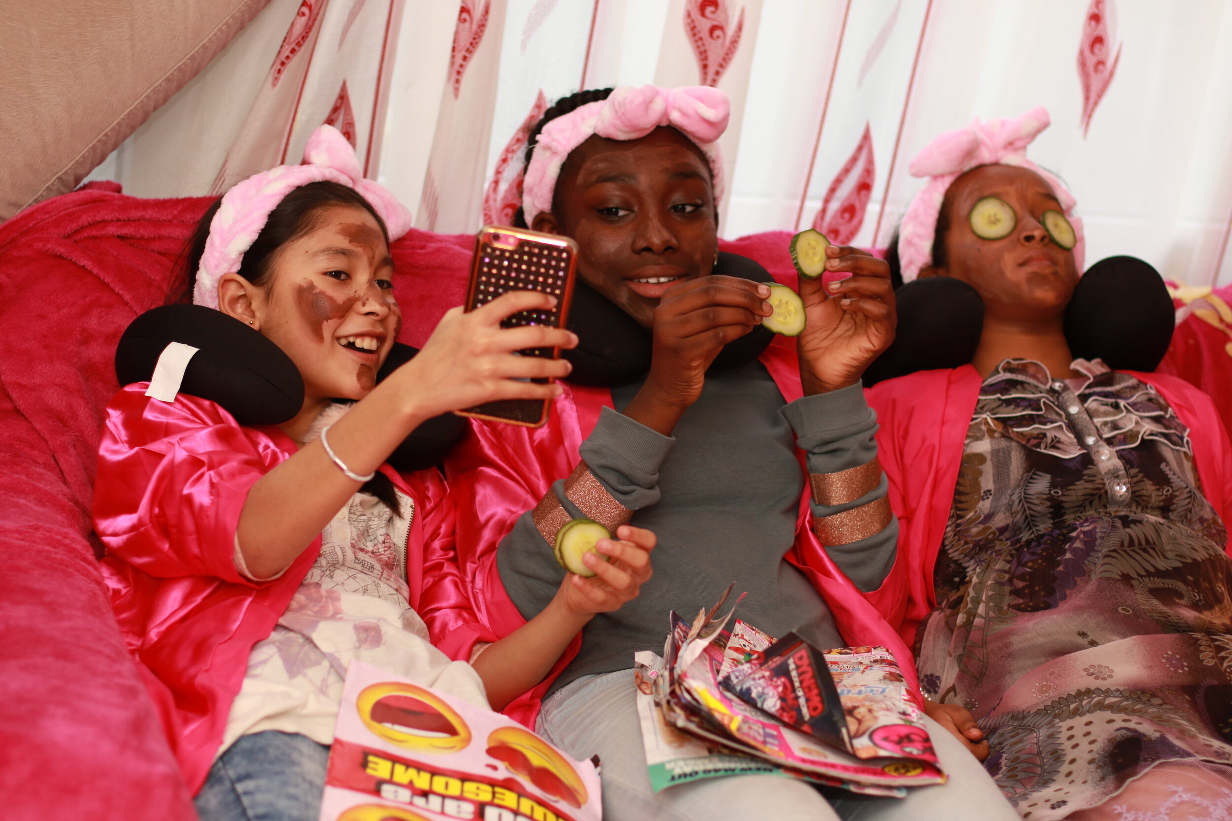 childrens pamper parties