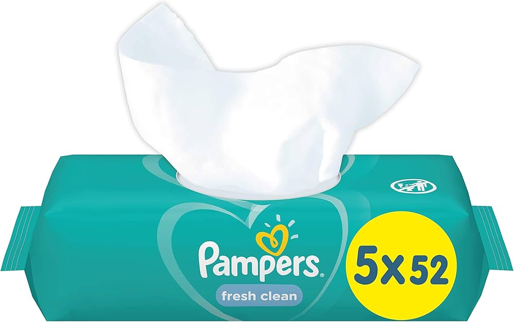 chu pampers fresh clean