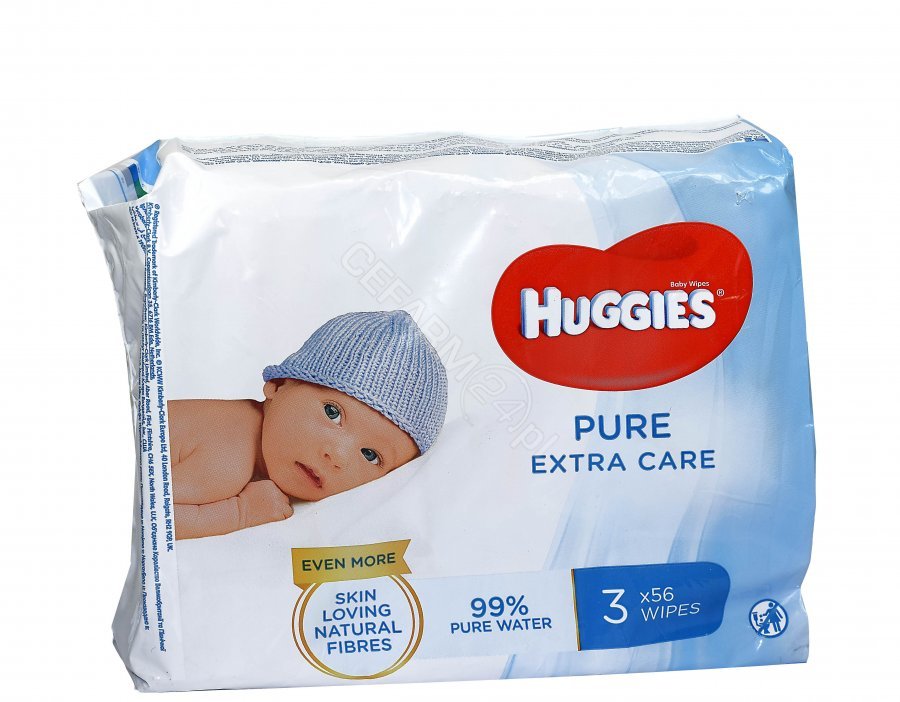 chusteczki huggies 3 pack