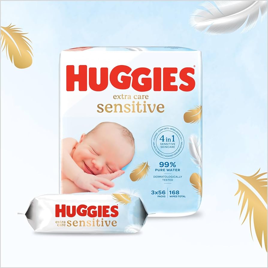 chusteczki huggies 3 pack