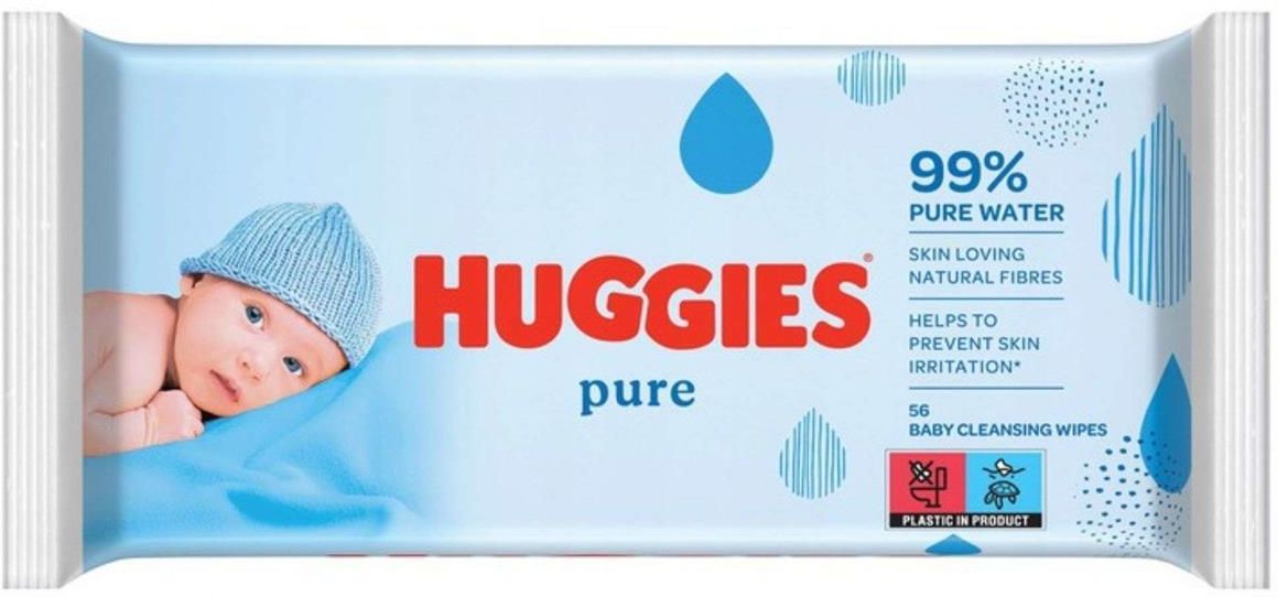 chusteczki huggies pure c