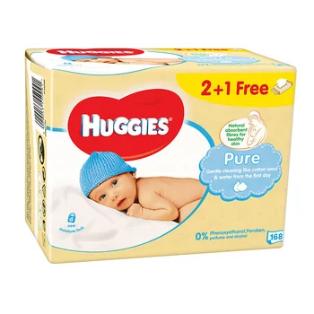 chusteczki huggies pure skład