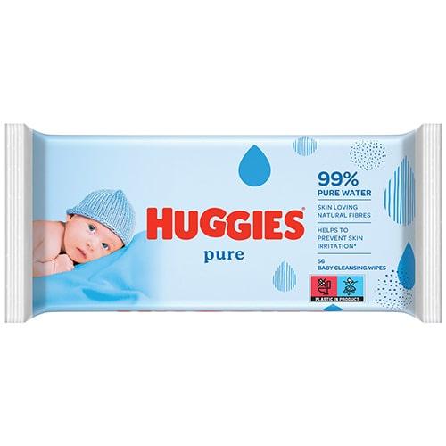 chusteczki huggies pure skład