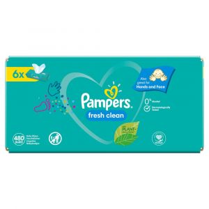 chusteczki nawilżajace pampers 6