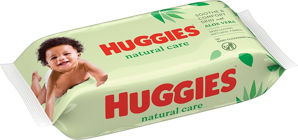 chusteczki nawilżane aloes huggies