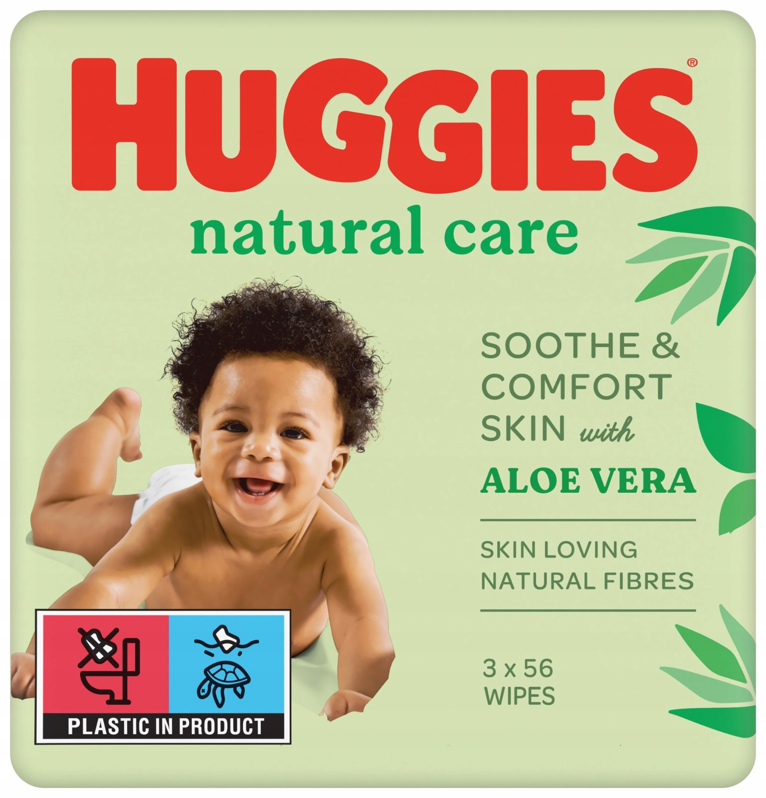 chusteczki nawilżane aloes huggies