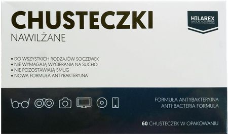 chusteczki nawilżane hilarek optical