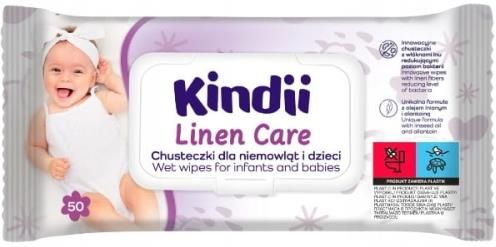 chusteczki nawilżane kindii new baby care opinie