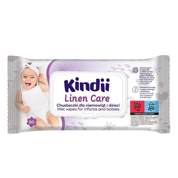 chusteczki nawilżane kindii new baby care