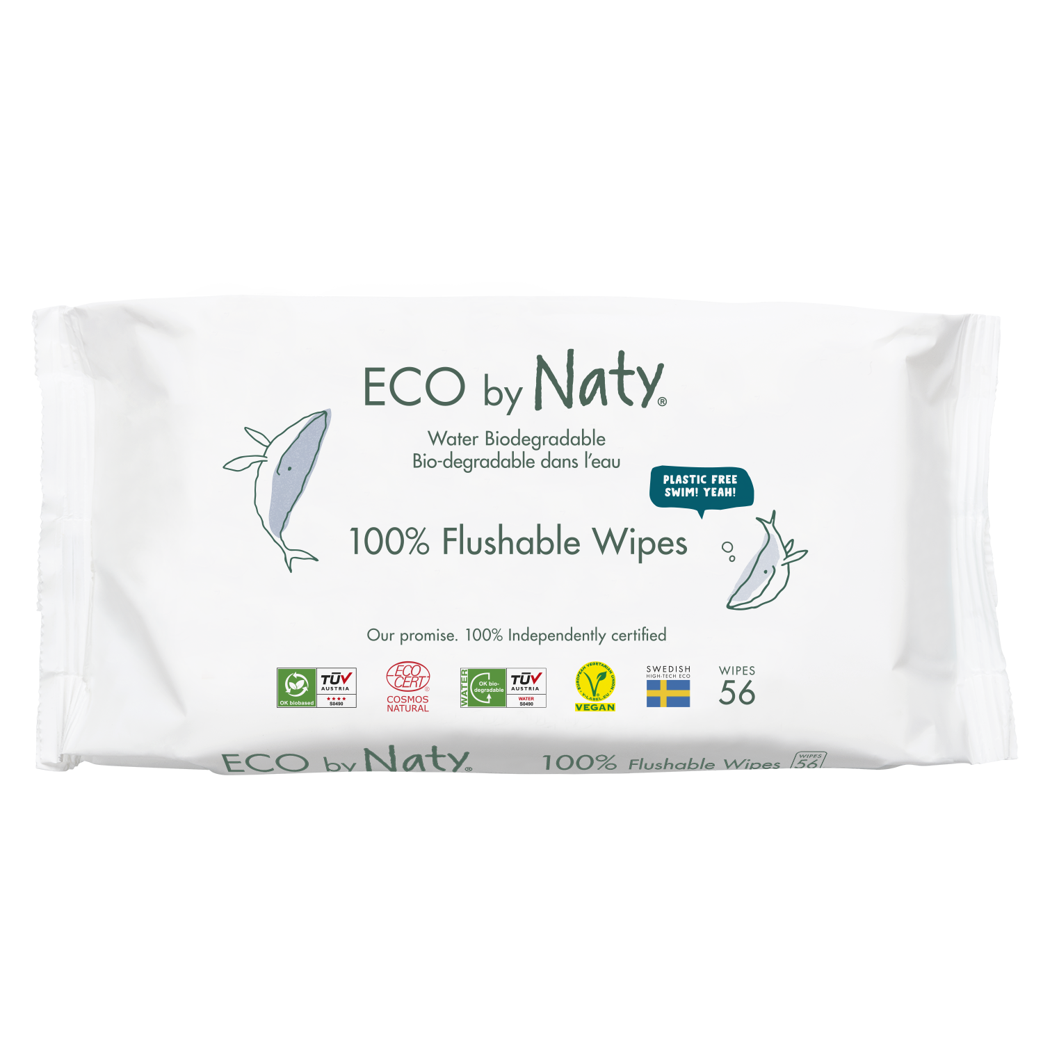 chusteczki nawilżane naty eco