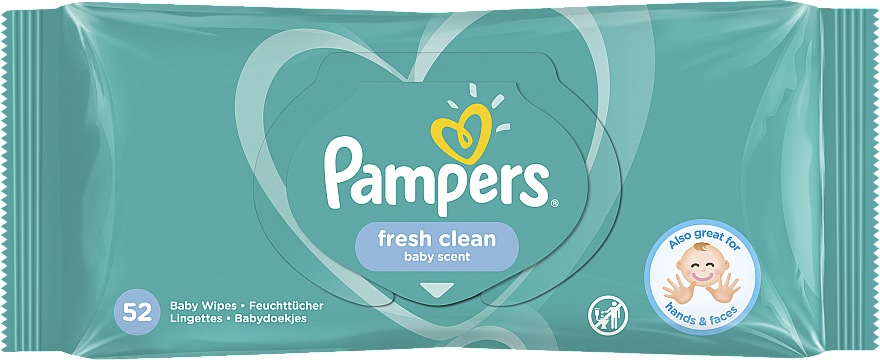 chusteczki nawilżane pampers baby fresh clean