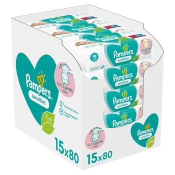 chusteczki nawilżane pampers sensitive skład