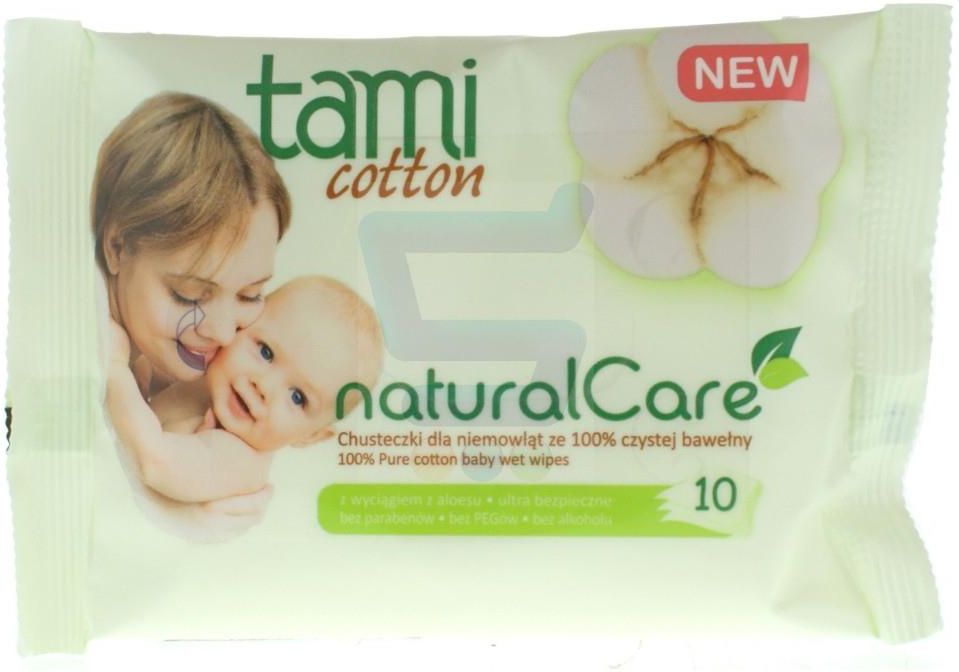 chusteczki nawilżane tami natural care