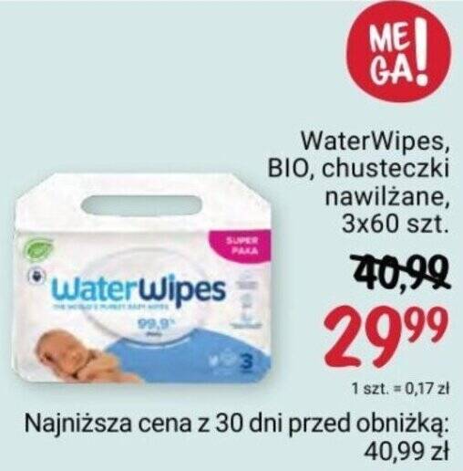 chusteczki nawilżane waterwipes rossmann