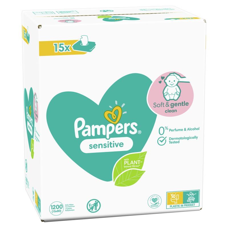 chusteczki pampers duo