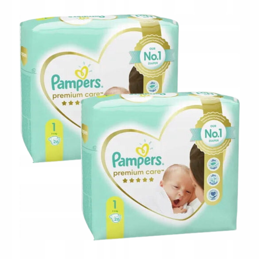 chusteczki pampers dwupak