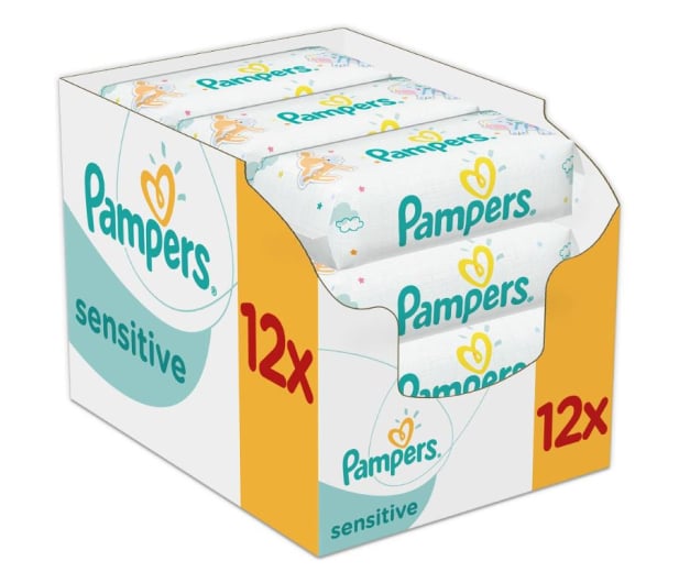 chusteczki pampers premium gold