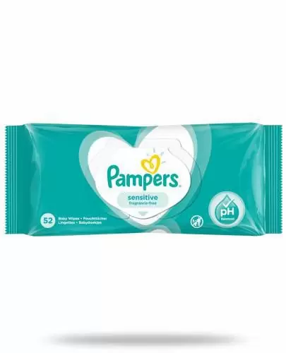 chusteczki pampers sensitive cena