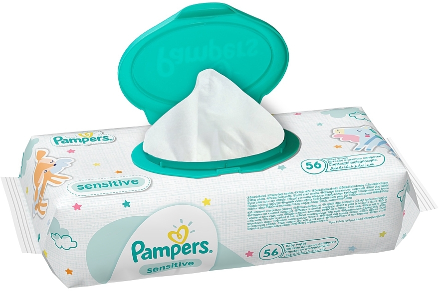 chusteczki pampers sensitive fresh