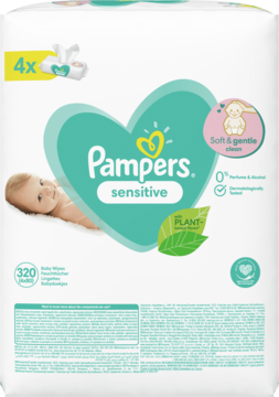 chusteczki pampers sensitive rossman