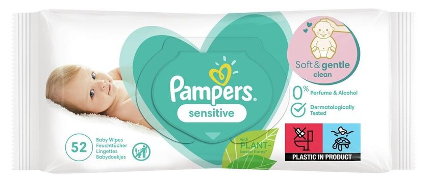 chusteczki sensitive pampers