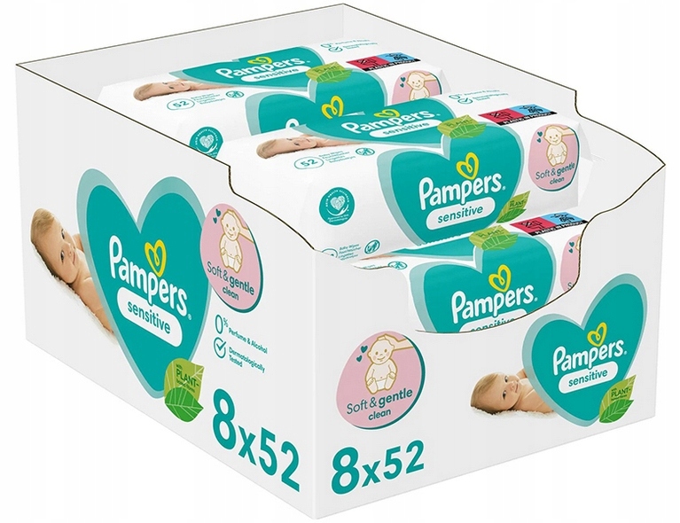 chustwczki pampers box