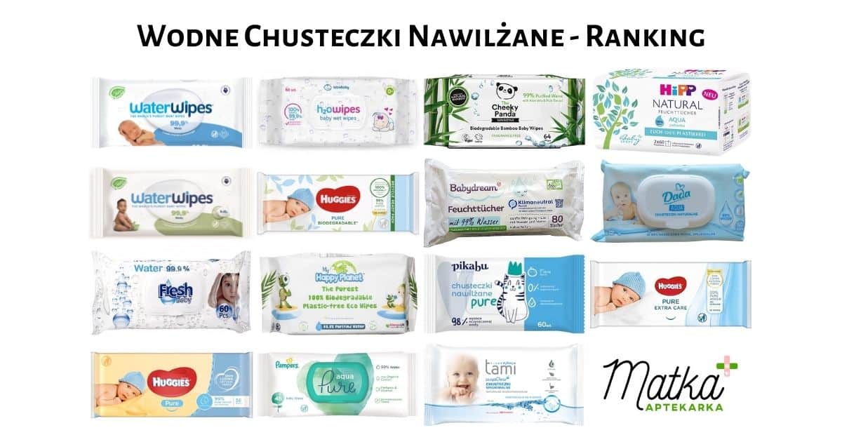 chusyeczki nawilzane pampers ktore