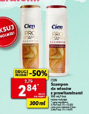 cien szampon pro vitamin cena