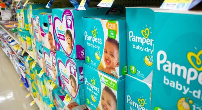 claim firmy pampers