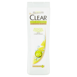 clear scalp oil control 400 ml szampon do włosów przeciwłupieżowy