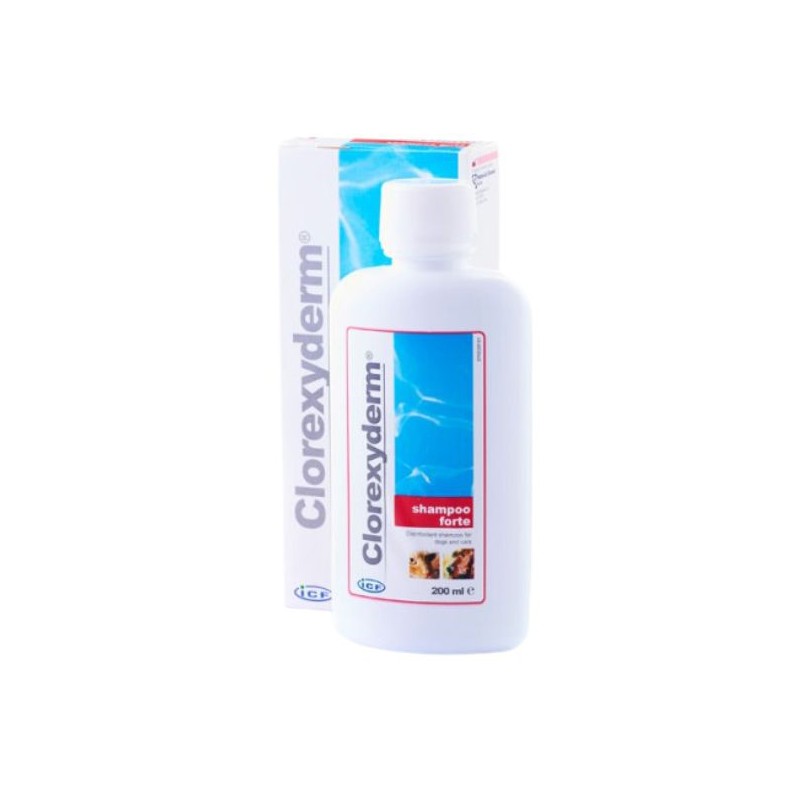 clorexyderm 0.8 szampon opinie