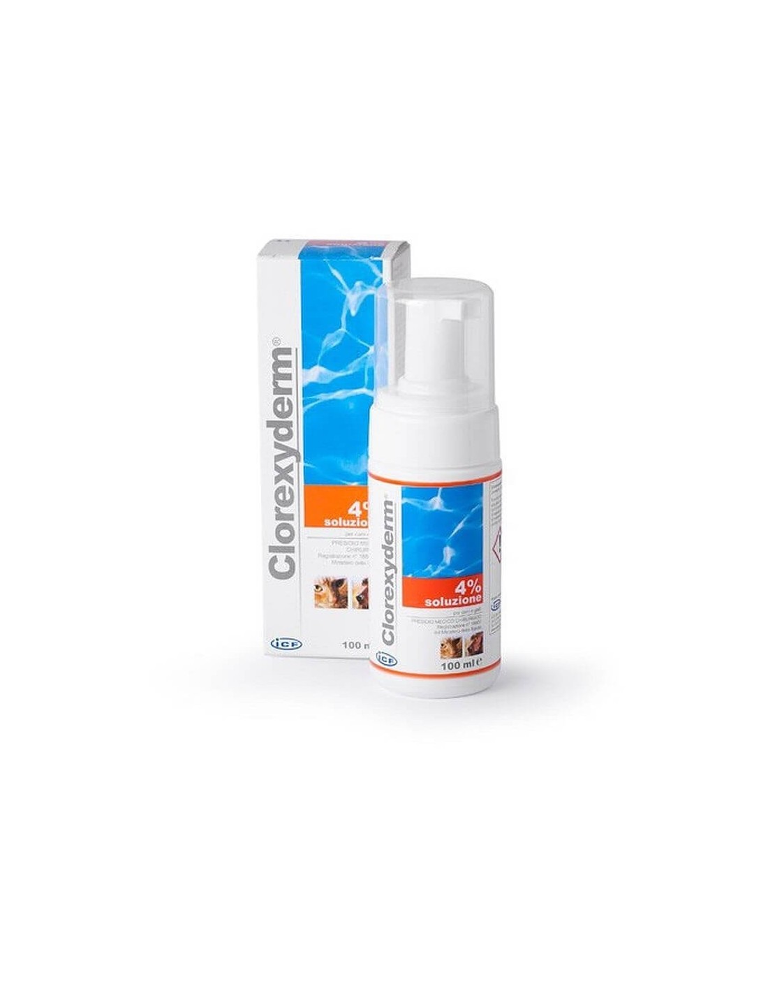 clorexyderm szampon 100 ml cena