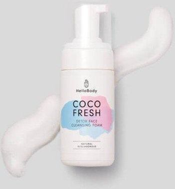 coco fresh pianka do twarzy opiniw