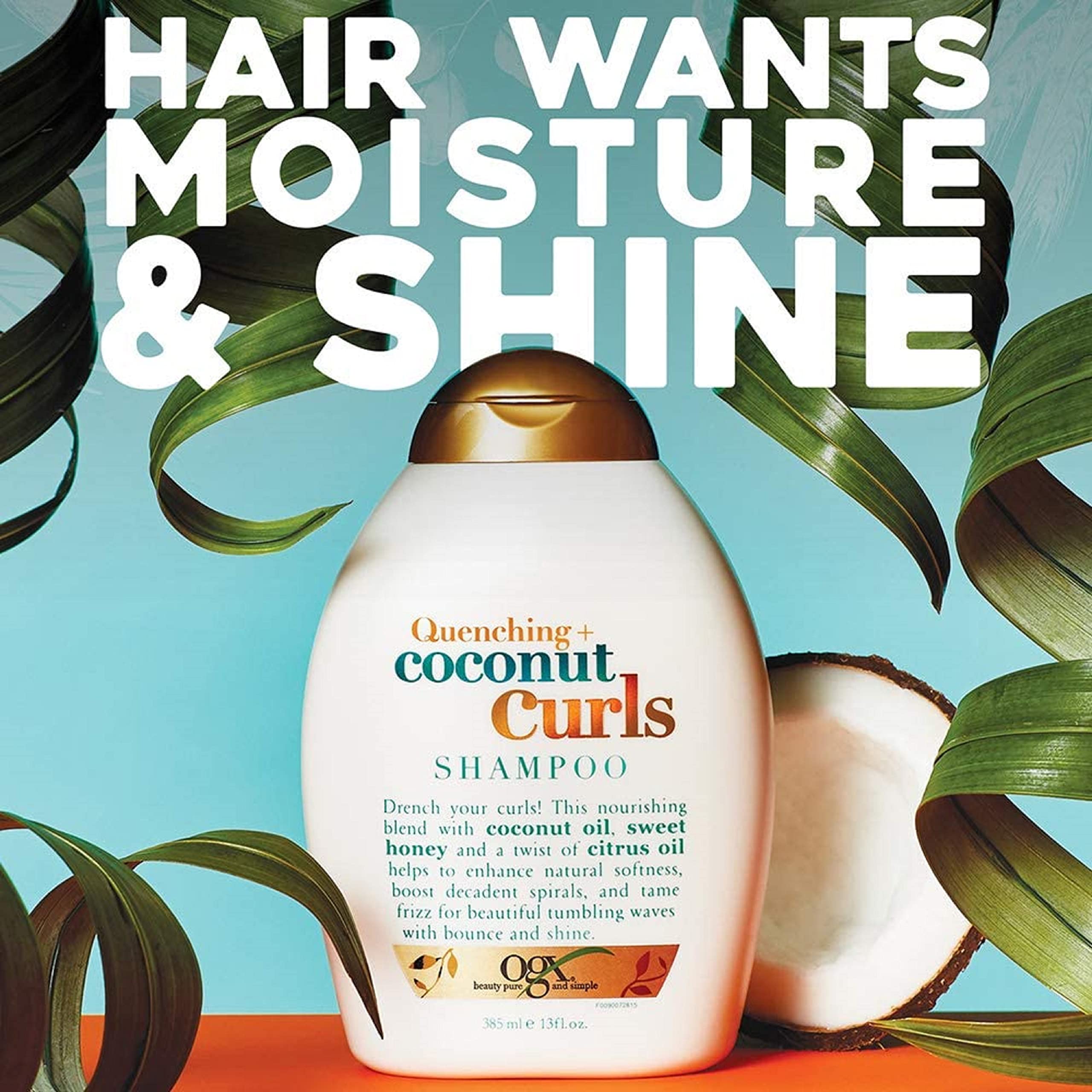 coconut curls szampon opinie