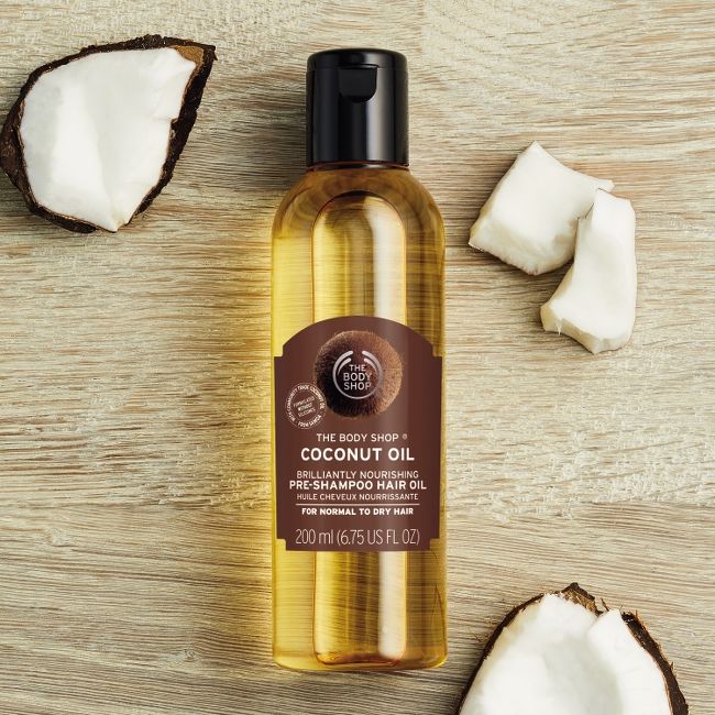 coconut pre-shampoo hair oil olejek do włosów