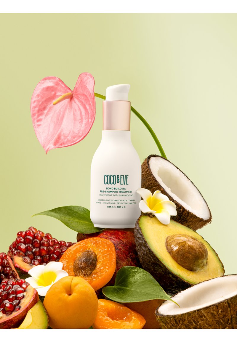 coconut pre-shampoo hair oil olejek do włosów